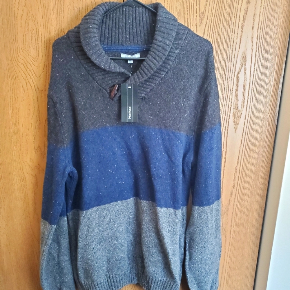 Men Cardigan sweater XL